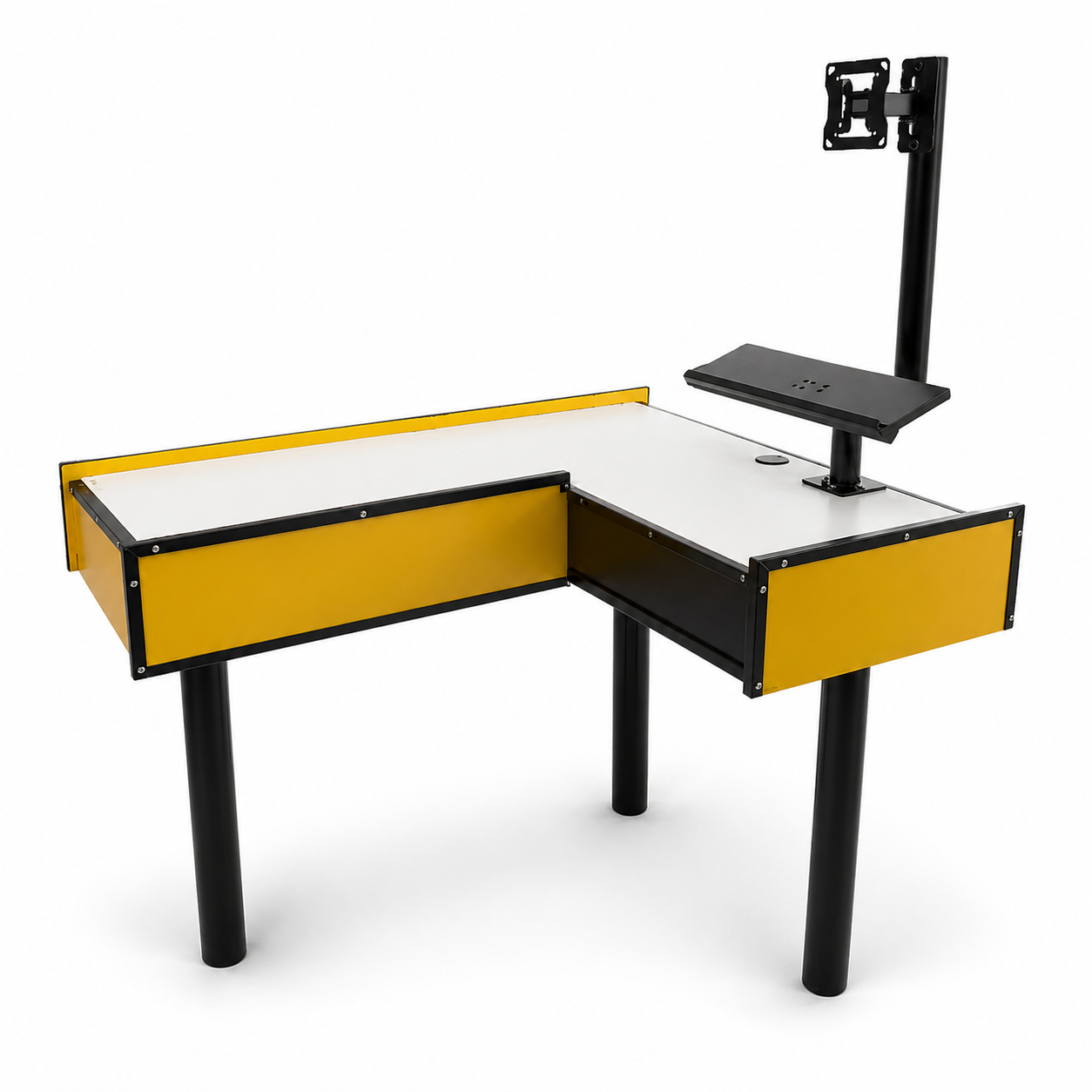 Caja de Cobro Compacta para Tienda | Checkout Comercial