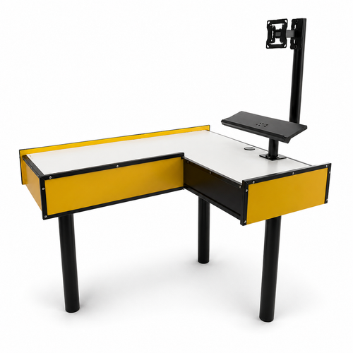 Caja de Cobro Compacta para Tienda | Checkout Comercial