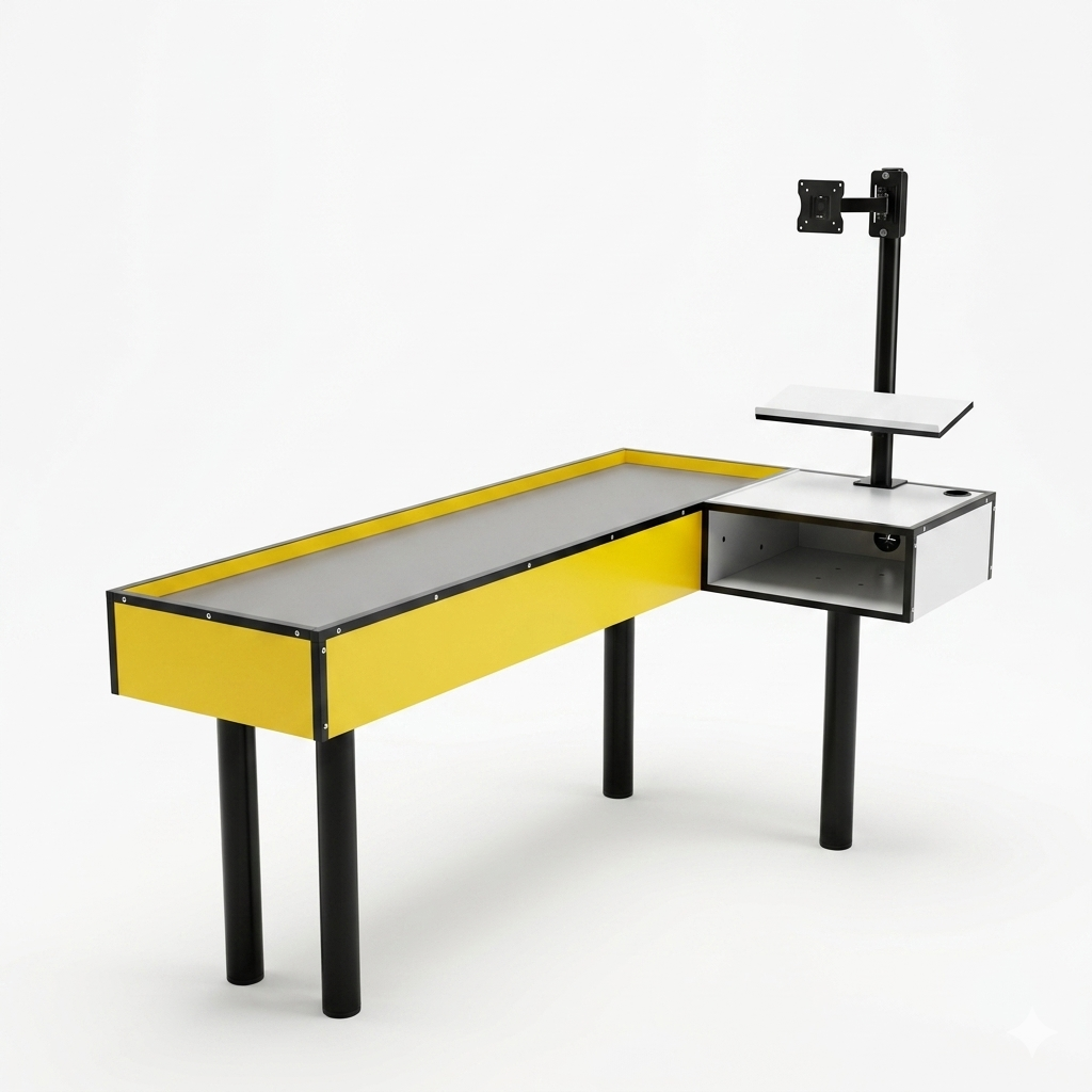 Caja de Cobro para Tienda | Checkout Comercial