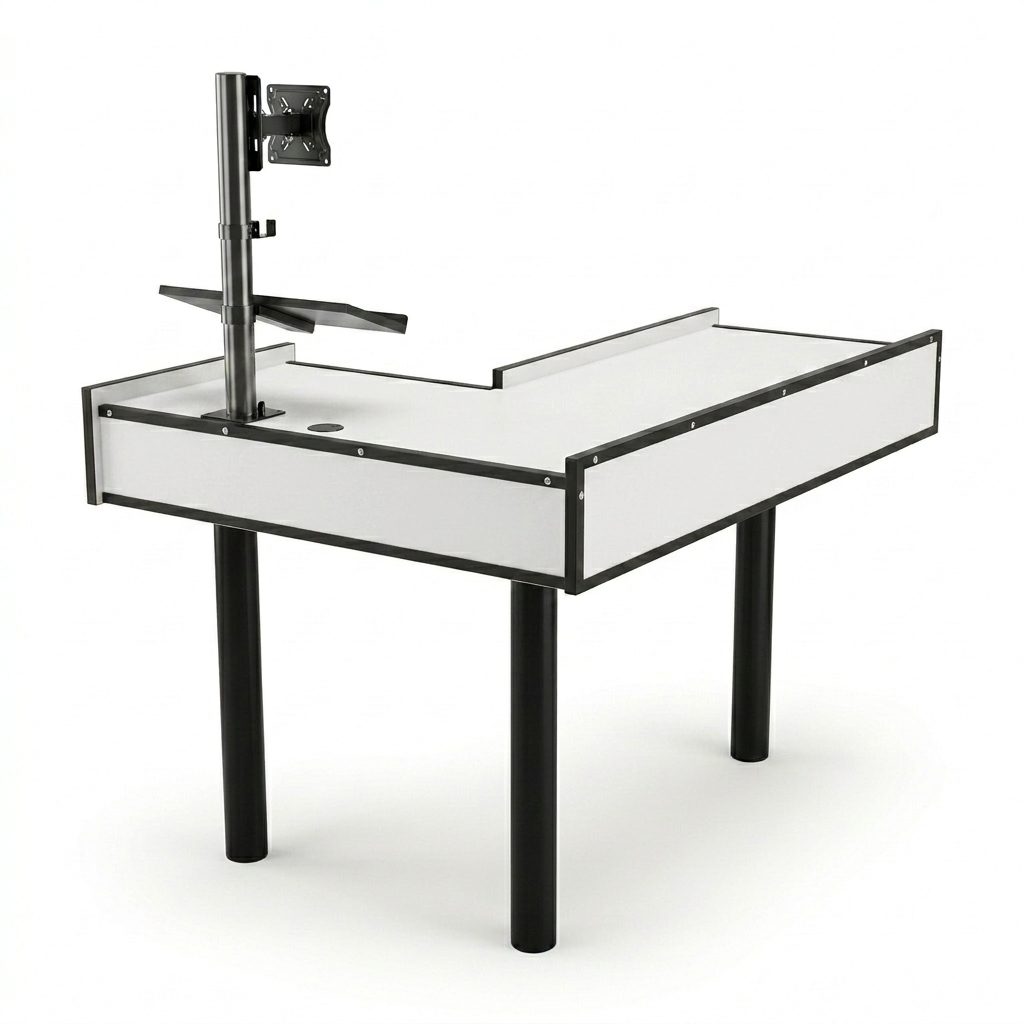 Caja de Cobro Compacta para Tienda | Checkout Comercial