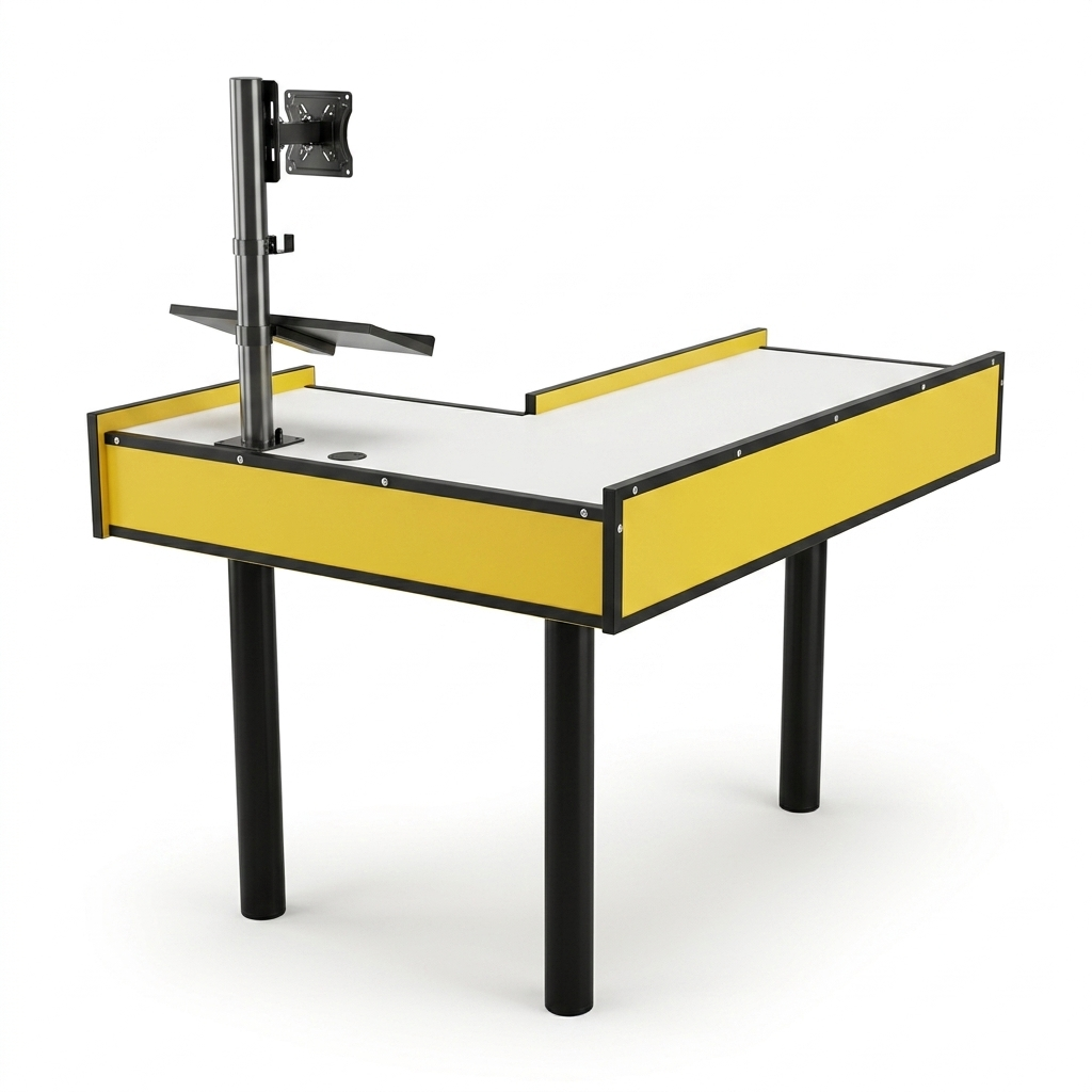 Caja de Cobro Compacta para Tienda | Checkout Comercial