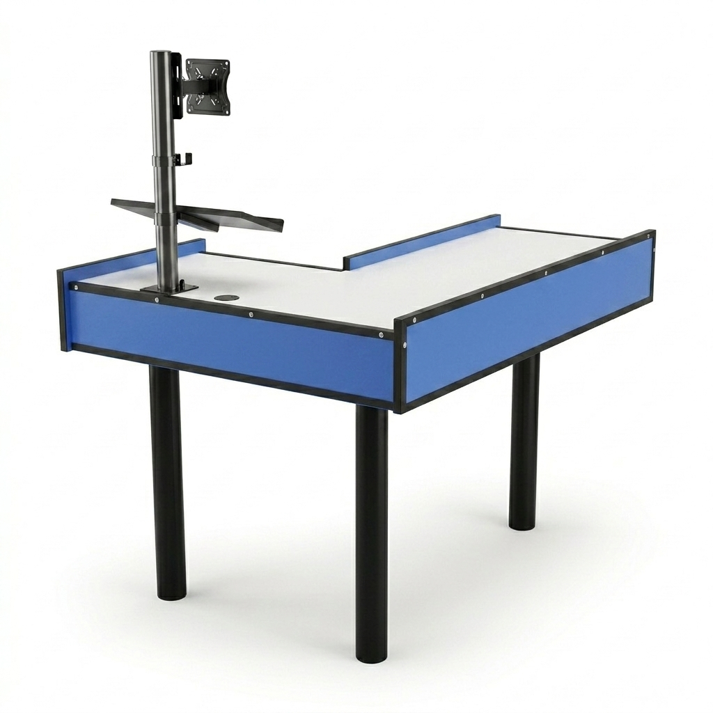 Caja de Cobro Compacta para Tienda | Checkout Comercial