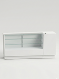 Vitrina de Cobro con Cristal